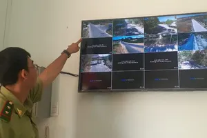 Hà Tĩnh: Lắp hệ thống camera giám sát, cảnh báo cháy rừng