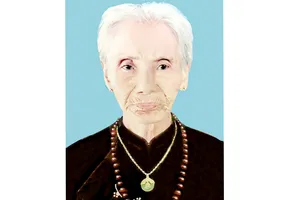 Bà mẹ Việt Nam Anh hùng NGUYỄN THỊ RUÔI từ trần