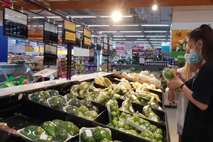 Hàng giảm giá tại Co.opmart