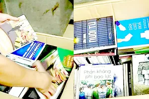 Tài liệu phản động được cơ quan an ninh thu giữ của các hội nhóm phản động  trên không gian mạng