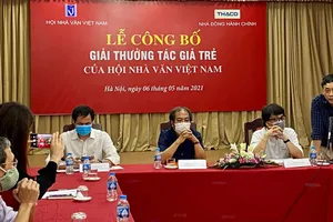 Công bố giải thưởng Tác giả trẻ