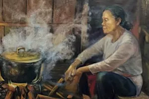 Triển lãm tranh "Yêu quá đời này"