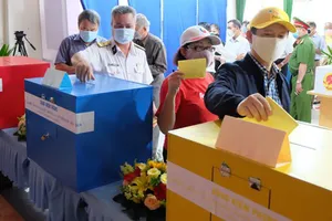 Cuộc bầu cử đã thành công tốt đẹp