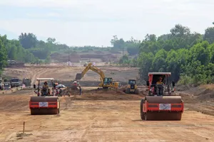 Đề xuất cơ chế đặc thù khai thác vật liệu ở dự án cao tốc Bắc - Nam