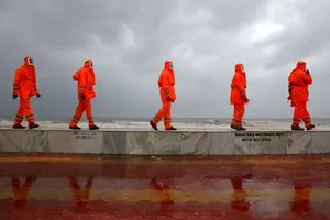 Bão Yaas tràn vào miền Đông Ấn Độ, hơn 1,2 triệu người sơ tán khẩn cấp