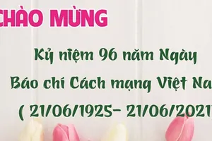 Thường trực Thành ủy TPHCM gửi thư chúc mừng các cơ quan thông tấn, báo chí