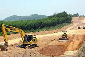 Rà soát các mỏ, bảo đảm đủ vật liệu thi công cao tốc Bắc - Nam