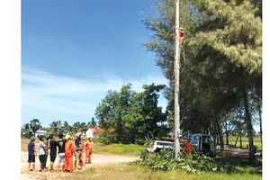 Cung cấp điện cho đồn biên phòng  cửa khẩu Hà Tiên