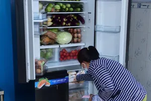 Người dân có thêm thực phẩm  từ “Tủ lạnh Thạch Sanh”