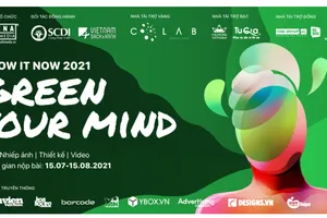 Cuộc thi thể hiện ý tưởng sống xanh