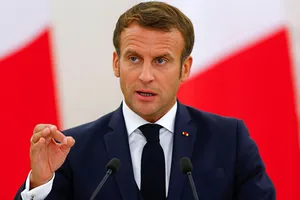 Tổng thống Pháp Emmanuel Macron. Ảnh: REUTERS