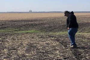 Canada đang đối mặt đợt hạn hán tồi tệ nhất kể từ 30 năm qua. Ảnh: CBC