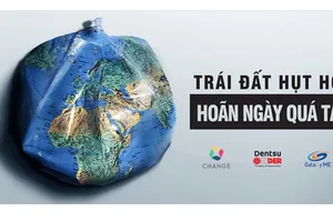 Lan tỏa thông điệp “Trái đất hụt hơi - Hoãn ngày quá tải”