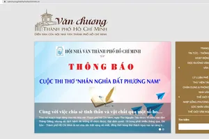 Hội Nhà văn TPHCM ra mắt website mới