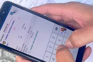 Ứng dụng hỗ trợ quản lý công tác chăm sóc khách hàng  trên thiết bị di động của Công ty Cấp nước Phú Hòa Tân  giúp thực hiện các phần việc nhanh chóng