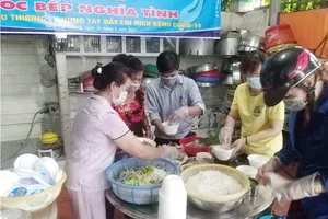 Góc bếp nghĩa tình 