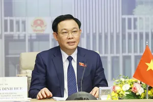 Đoàn Đại biểu Quốc hội Việt Nam do Chủ tịch Quốc hội Vương Đình Huệ dẫn đầu sẽ tham dự Đại hội đồng AIPA lần thứ 42 theo hình thức trực tuyến