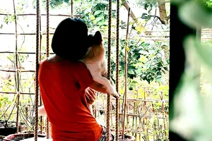 Homestay nho nhỏ luôn là không gian mở và thân thiện với khách