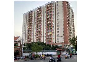 Chung cư tái định cư Trương Đình Hội 2, quận 8. Ảnh: CAO THĂNG