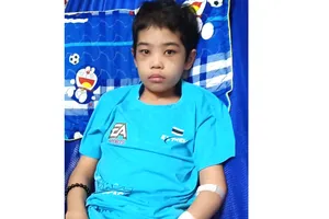 Bé Nguyễn Hữu Hòa