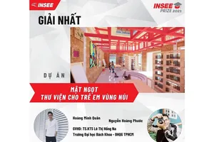 Sinh viên Trường ĐH Bách khoa đoạt 4 giải thưởng INSEE Prize 2021
