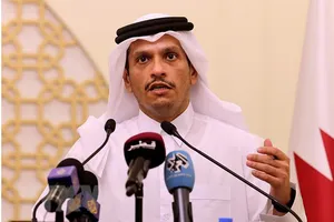 Ngoại trưởng Qatar Sheikh Mohammed bin Abdulrahman Al-Thani