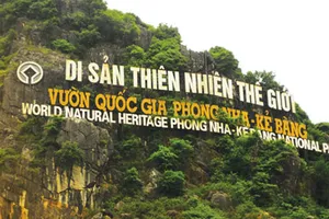 UNESCO nêu khuyến nghị với di sản Phong Nha - Kẻ Bàng