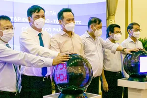 	Lễ phát động cuộc thi bình chọn ý tưởng điều chỉnh quy hoạch chung TPHCM đến năm 2040, tầm nhìn 2060. Ảnh: Hoàng Hùng