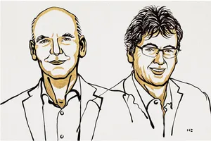 Hai nhà khoa học Benjamin List và David W.C. MacMillan