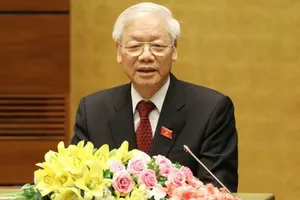 Tổng Bí thư Nguyễn Phú Trọng. Nguồn: TTXVN