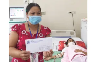 67,5 triệu đồng giúp bệnh nhân nghèo