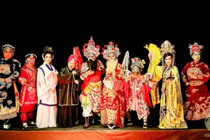 Dự án Hát bội 101 vừa hoàn thành lưu trữ các kiểu nhân vật điển hình lên nền tảng số