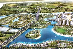 The Beverly sở hữu tầm nhìn  trực diện Đại công viên 36ha