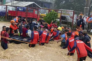 Philippines ban bố tình trạng thảm họa do bão Rai