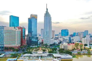 Một góc TPHCM hôm nay. Ảnh: DŨNG PHƯƠNG