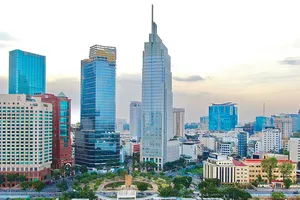                                                                                         TPHCM ngày càng phát triển. Ảnh: HOÀNG HÙNG