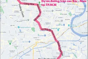 TPHCM: Nghiên cứu xây đường trên cao gần 30.000 tỷ đồng