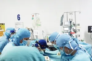Phẫu thuật sửa dị tật tim cho bé gái 4 tháng tuổi