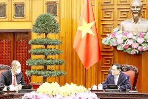 Thủ tướng Phạm Minh Chính tiếp ông Takeshi Kasai, Giám đốc khu vực Tây Thái Bình Dương của Tổ chức Y tế thế giới 