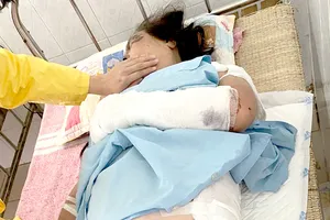 Cháy nhà: Bà bị bỏng nặng, 2 con và cháu tử vong