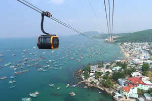 Du Xuân biển đảo Kiên Giang