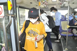Triển khai dịch vụ xe buýt nhanh phục vụ sinh viên