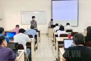 Tập huấn tuyên truyền đa phương tiện