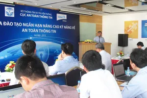 Tổ chức khóa đào tạo an toàn thông tin