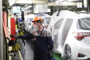 Toyota đã phải tạm ngừng hoạt động 28 dây chuyền sản xuất ở tất cả 14 nhà máy tại Nhật Bản vào ngày 1/3. Nguồn: Datacenter Knowledge