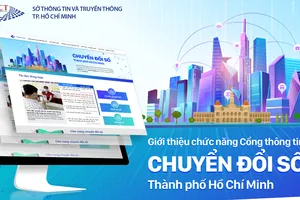 Chính thức giới thiệu Cổng thông tin Chuyển đổi số TPHCM