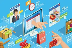 Kiểm soát nguồn thu từ các giao dịch thương mại điện tử