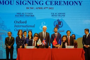 Triển khai Chương trình phổ thông quốc tế Oxford tại 7 tỉnh, thành
