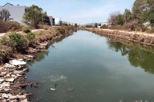 Cần nhanh chóng xử lý ô nhiễm  trên kênh thoát nước chính của TP Vũng Tàu