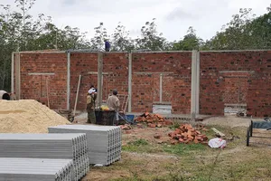 Một trường hợp xây dựng “đón đầu” đền bù cao tốc Bắc - Nam đoạn qua huyện  Lệ Thủy, tỉnh Quảng Bình